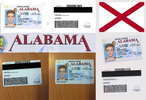 Alabama Fake ID