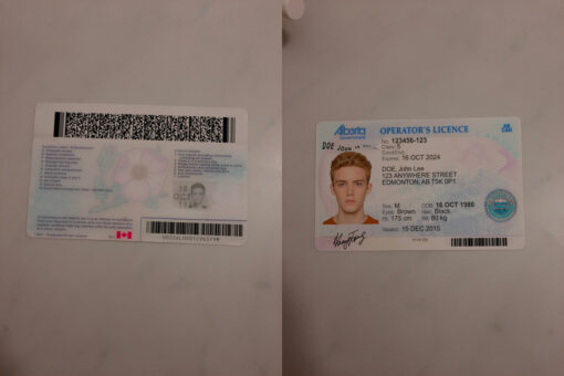 Alberta Fake ID
