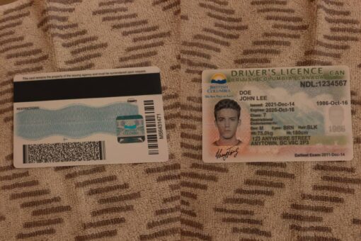 BC Fake ID