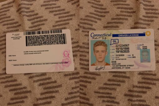 connecticut fake id