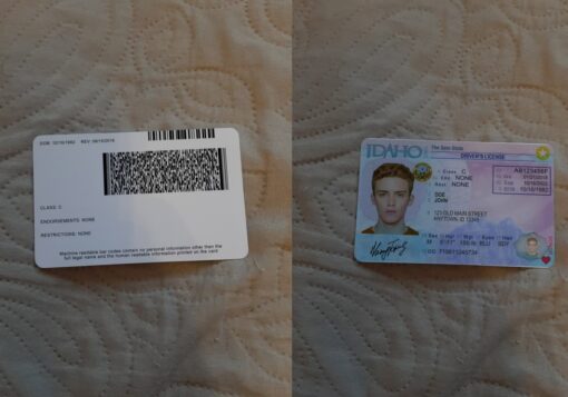 idaho fake id
