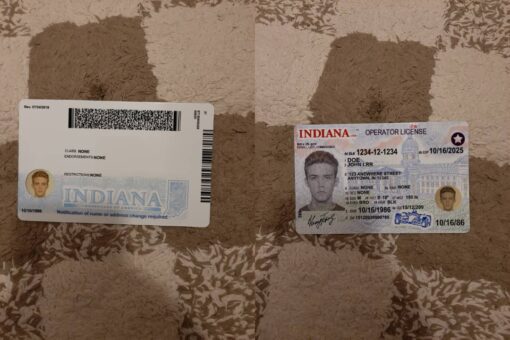 Indiana Fake ID