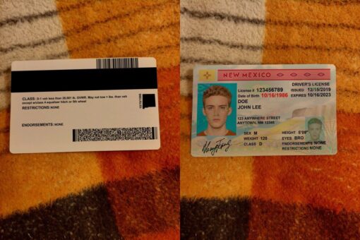 new mexico fake id
