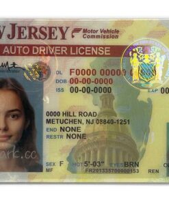 New Jersey Fake ID