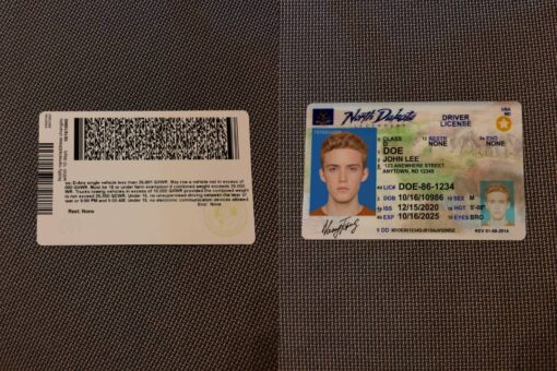 North Dakota Fake ID
