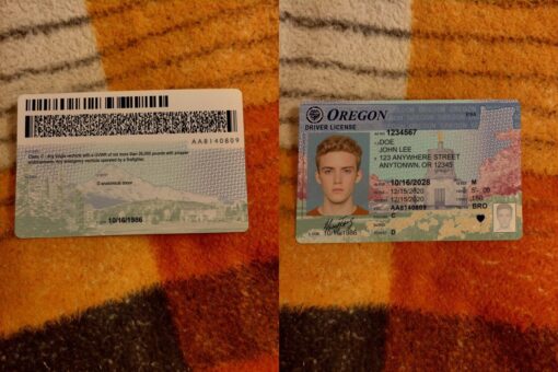 Oregon Fake ID