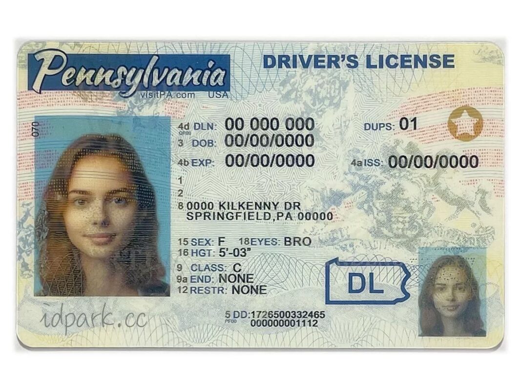 pennsylvania fake id