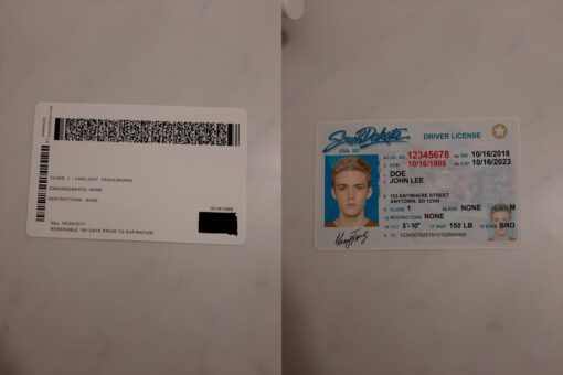 south dakota fake id